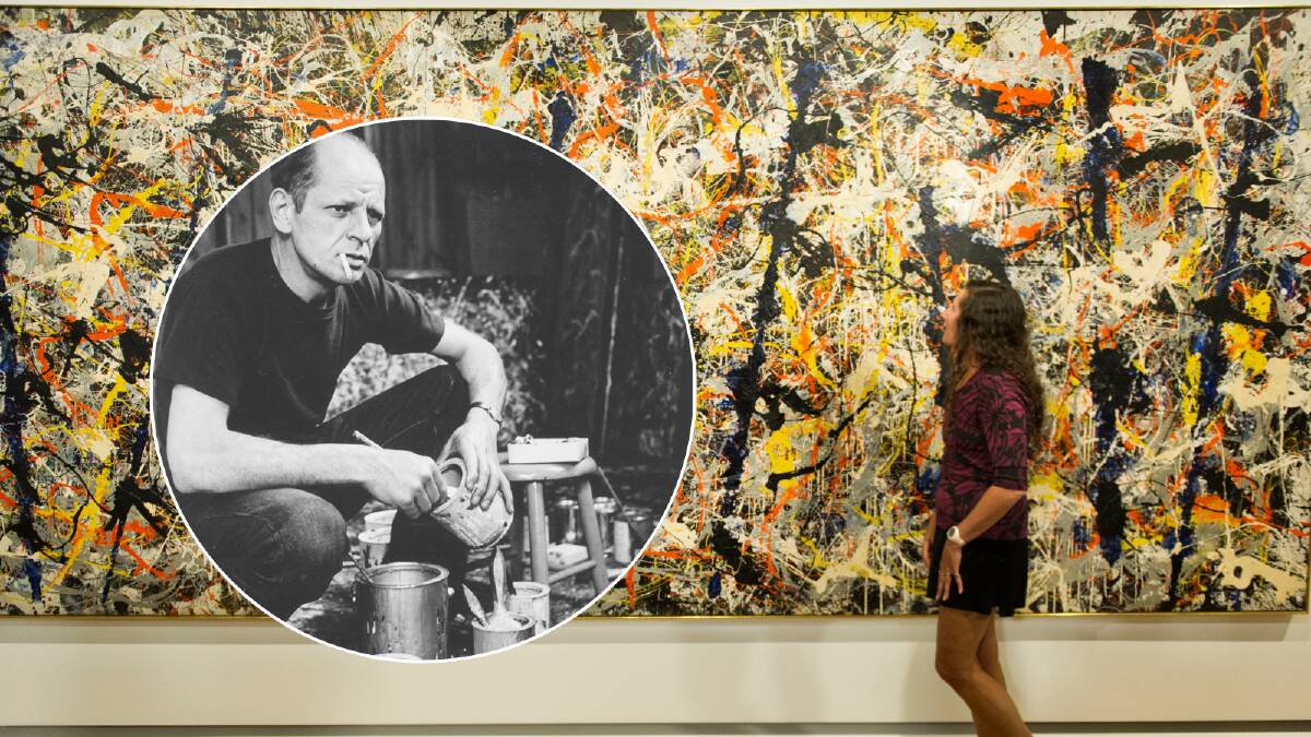 With what first name was artist Jackson Pollock born? Was it Ezra, Paul, Noah or Felix? File picture 