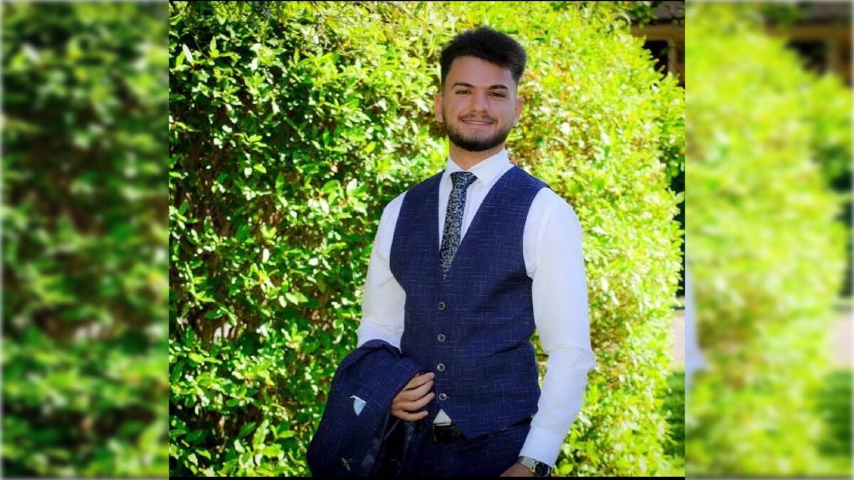 Sufian Halo, 21, is about to start a science degree at the University of New England after arriving in Australia in 2019 from Northern Iraq where his family fled attempted genocide of Ezidis by terrorist group ISIS. Picture supplied