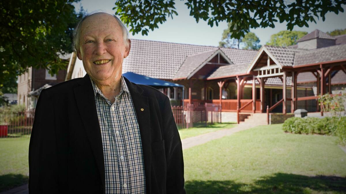 Antony 'Tony' Deakin has been recognised for his achievements in architecture. Picture supplied