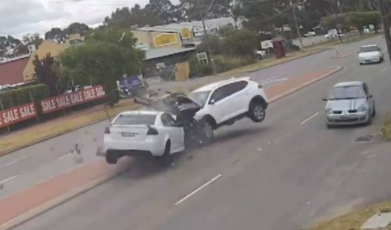 Alleged crime spree ends in head-on crash with mother, baby | The Armidale  Express | Armidale, NSW