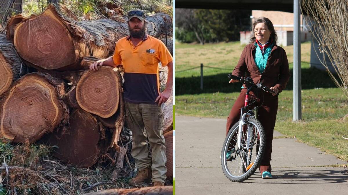 Shooters, Fishers, and Farmers candidate Ben Smith and Greens candidate Dr Dorothy Robinson both say smaller parties are gaining momentum as voters move away from the status quo. Pictures from file