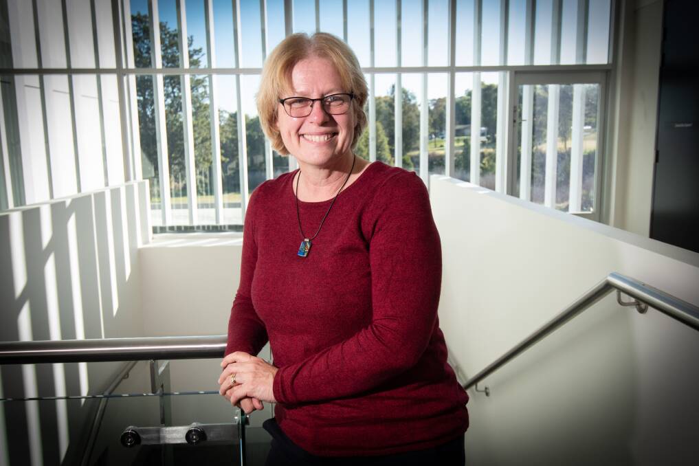 Prof May will resign from her current post as Director of the University of Newcastle (UON) Rural Health to take up her new role, which commences on Monday, September 2. Picture by Peter Hardin