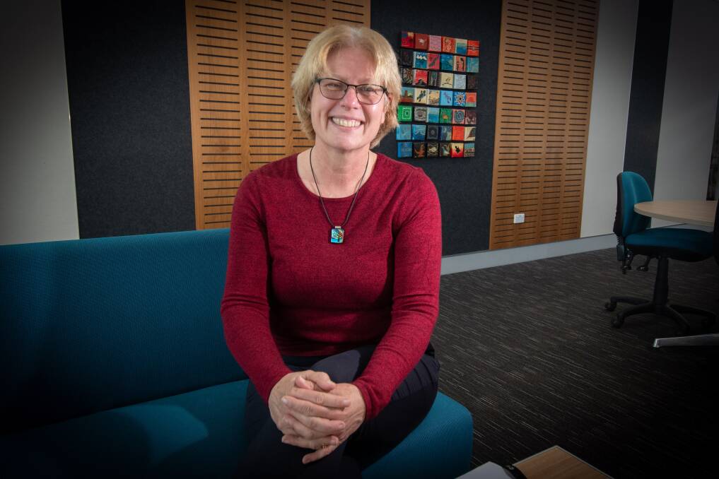 Professor Jennifer May has been appointed as Australia's National Rural Health Commissioner. Picture by Peter Hardin