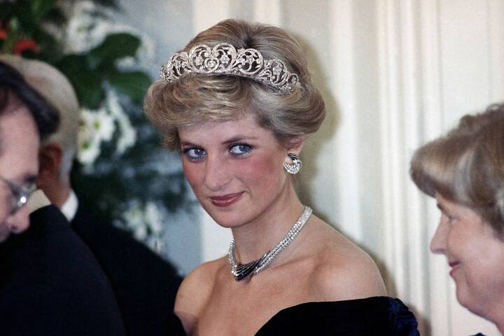 Princess Diana was known for her fashion choices. Picture by AP Photo/Herman Knippertz
