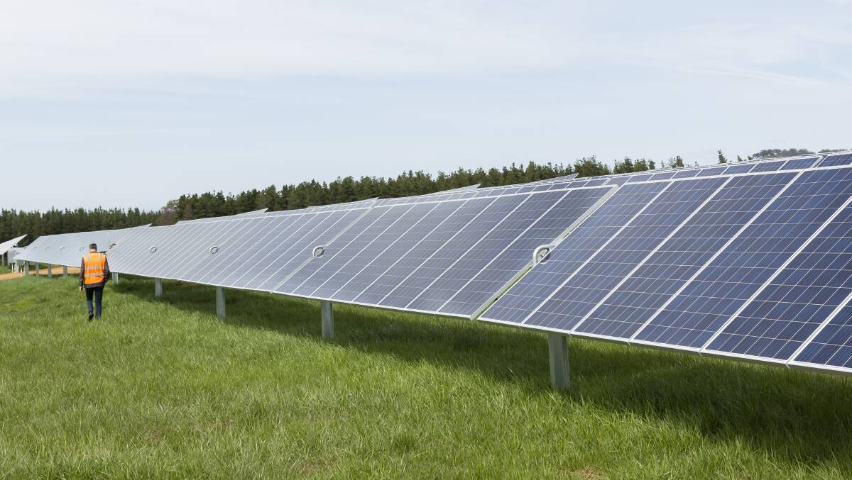 Tilbuster Solar Farm Near Armidale Start Of Long Relationship Enerparc The Armidale Express