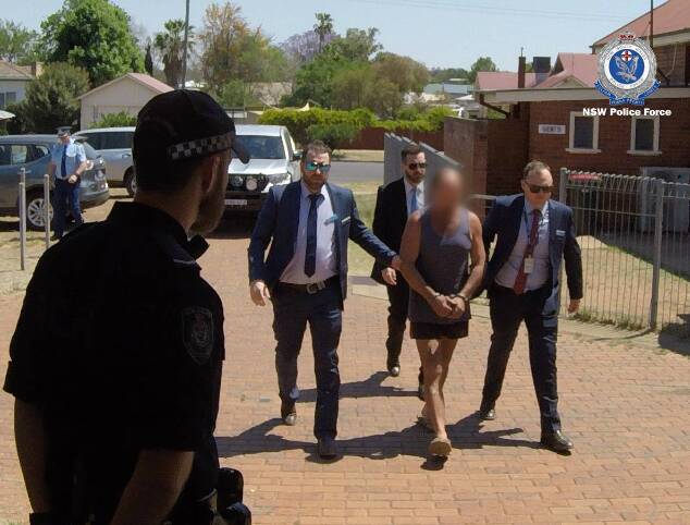 Bruce Coss was arrested after a renewed investigation in 2019. Picture supplied by NSW Police