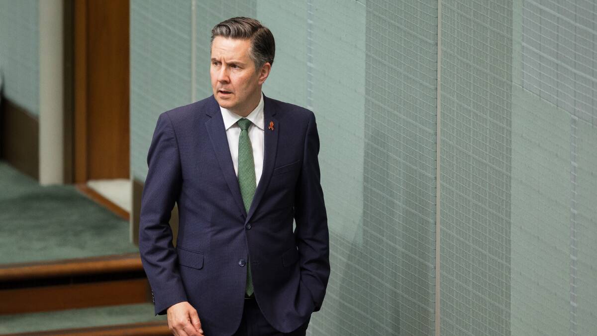 Health Minister Mark Butler has received the Expression of Interest from the NSW Government to have junior doctors employed at New England hospitals. Picture from file