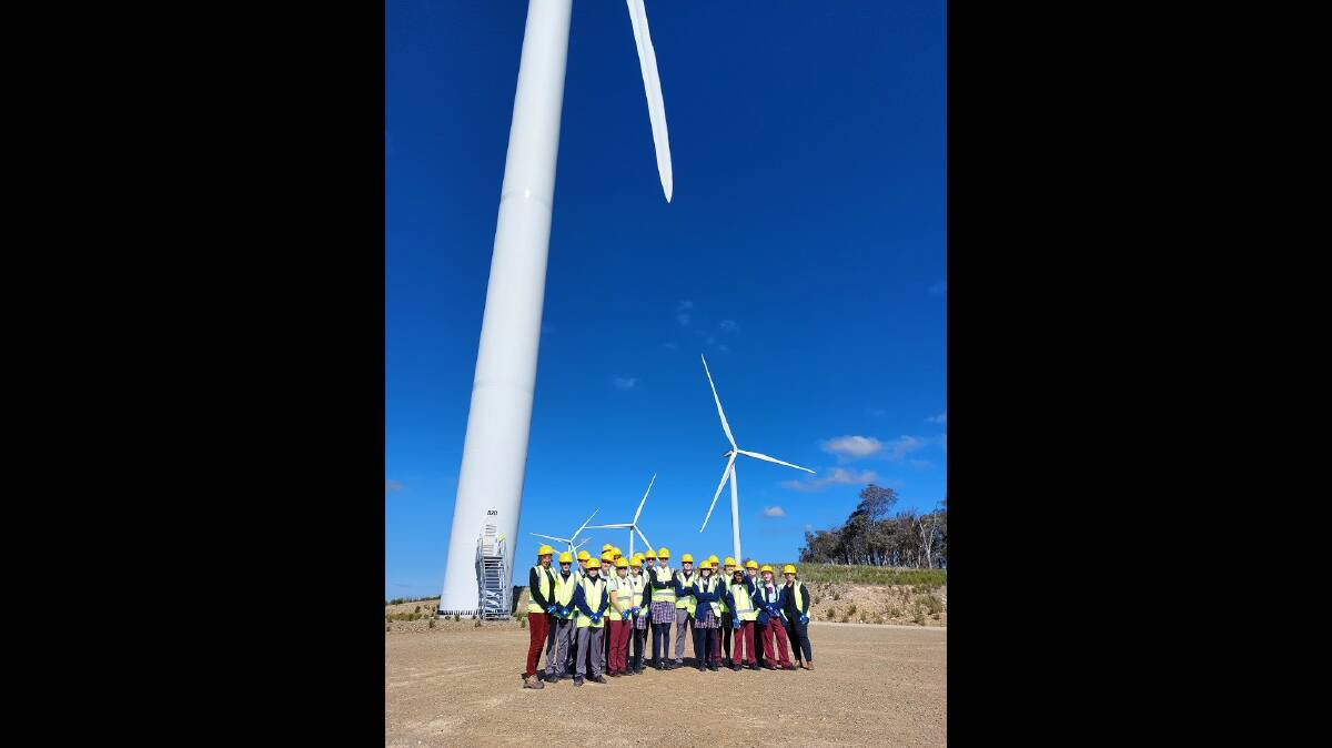 Squadron Energy is offering STEM scholarships at Inverell High and Macintyre High schools to upskill the next generation in renewables.