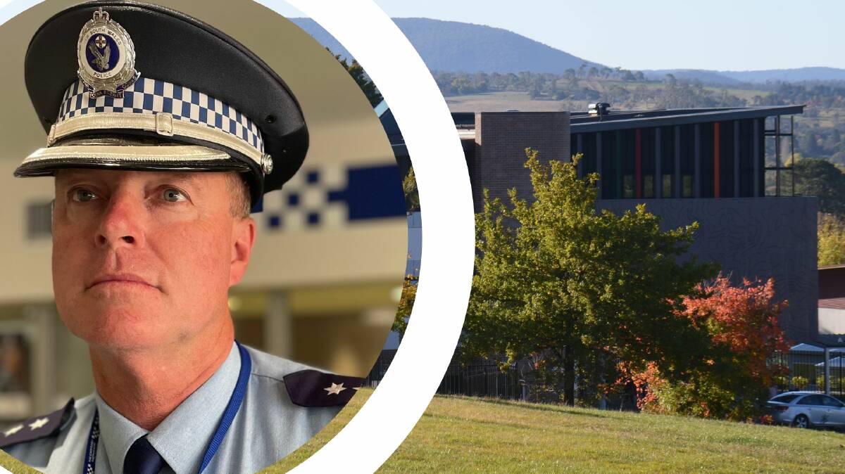 Inspector Darren Williams says police have been called to Armidale Secondary College following a string of assaults. 