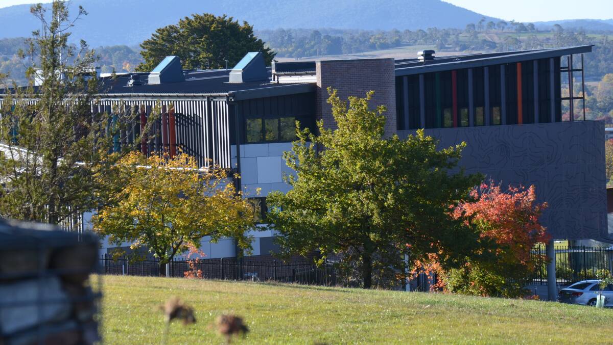 Armidale Seconday College, where bullying incidents have been reported. Picture from file