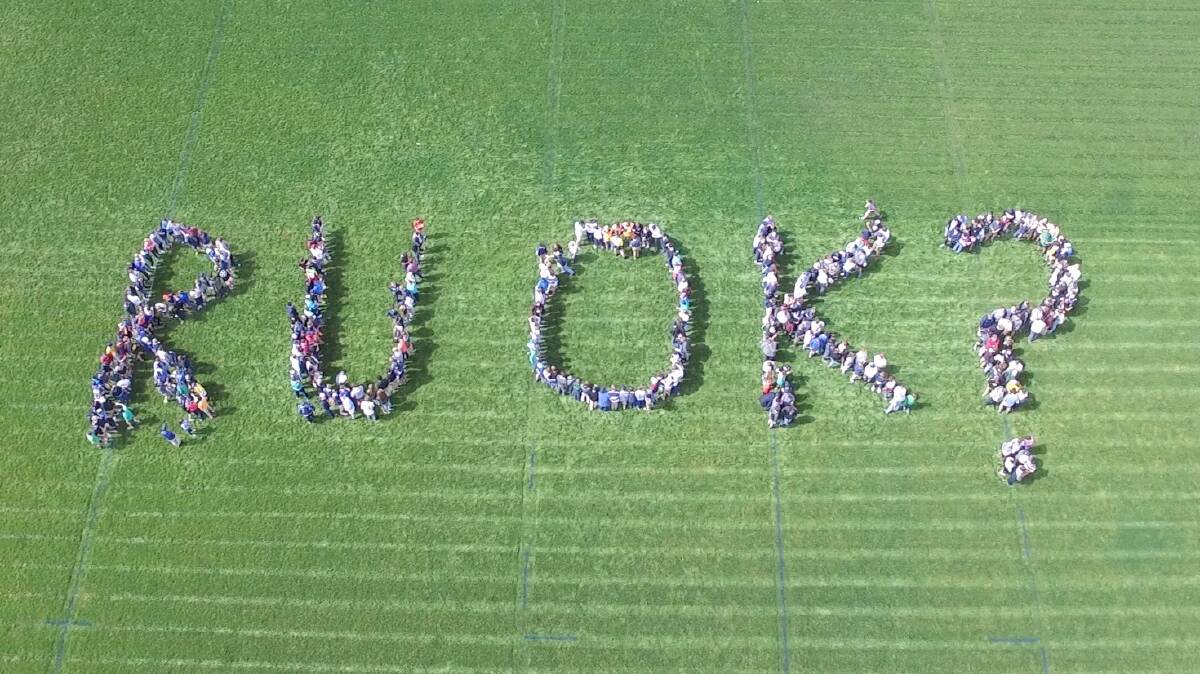 Students at The Armidale School send a strong message.