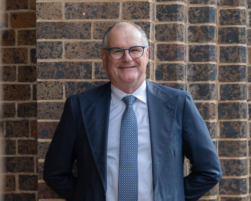 UNE vice-chancellor Chris Moran is keen to make a for the essential place of regional universities in NSW. Picture supplied.