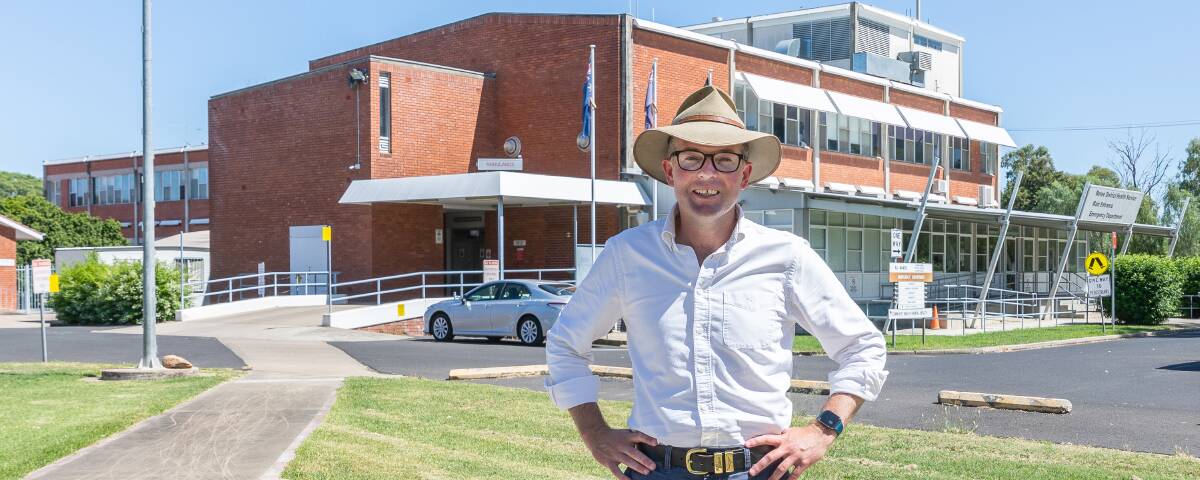Northern Tablelands MP Adam Marshall is seeking clarification from the state government after it was announced the budget would be deferred until September. Picture supplied 
