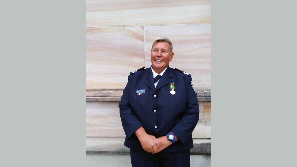 Kym Stanford received an Australian Fire Service Medal.