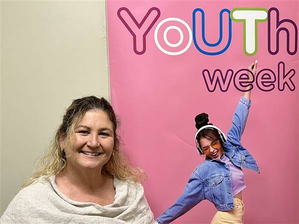 Kylie Giles, Councils new Community Services Manager is excited to be rolling out an exciting program of events for Youth Week.