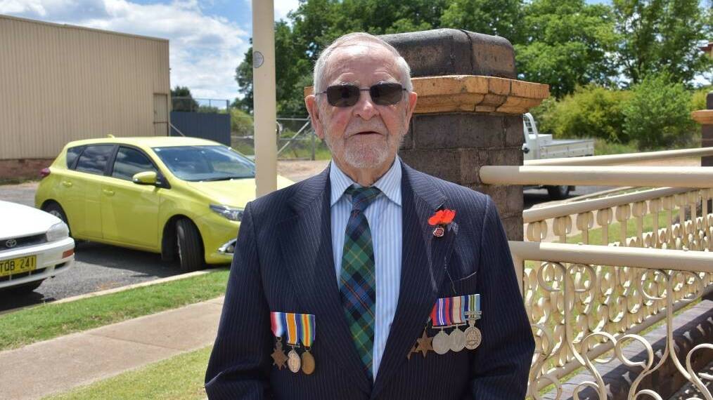 Mr Vickress takes pride in maintaining a vital community asset that is used by a range of community groups as well as annual gatherings on Anzac Day and Remembrance Day. Picture supplied.