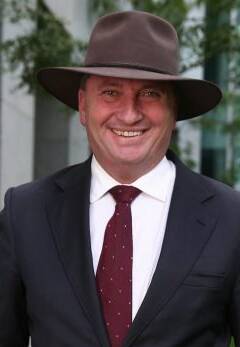Australia's Deputy Prime Minister and New England MP Barnaby Joyce will be in Armidale on August 11 to take the Ice Bucket Challenge and raise money for MND NSW.