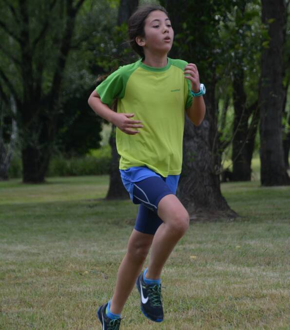 Chiyo Brown has been unstoppable in the weekly Parkrun. 