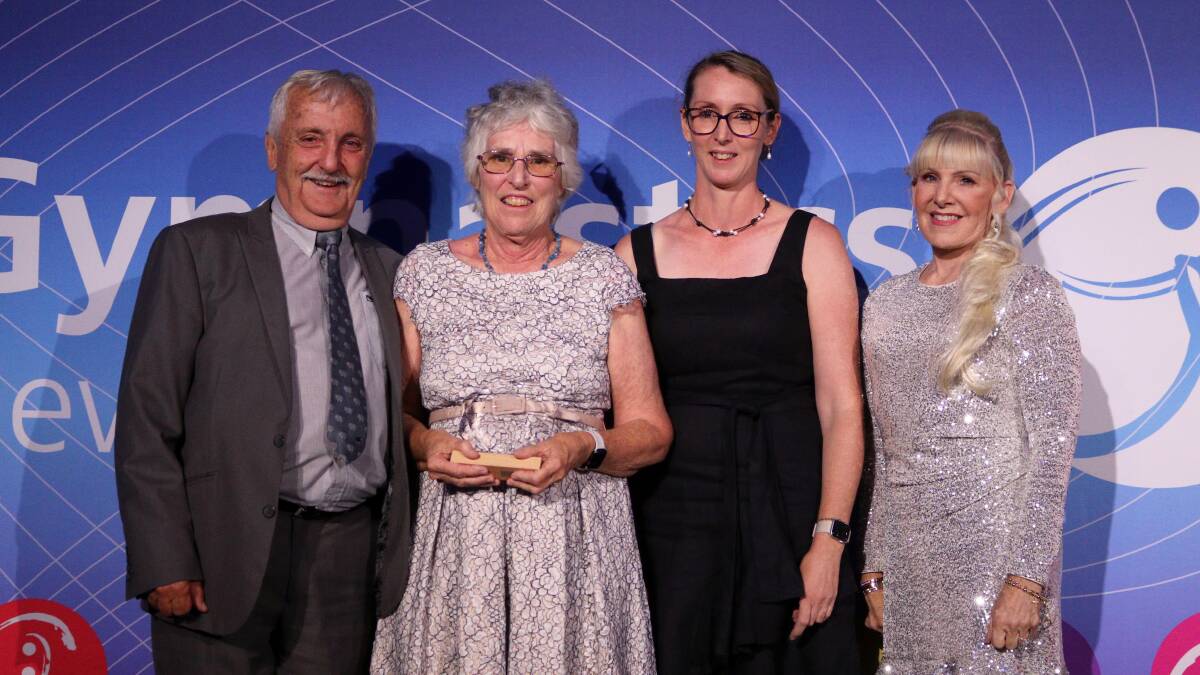 Gymnastics club recognised with statewide award win