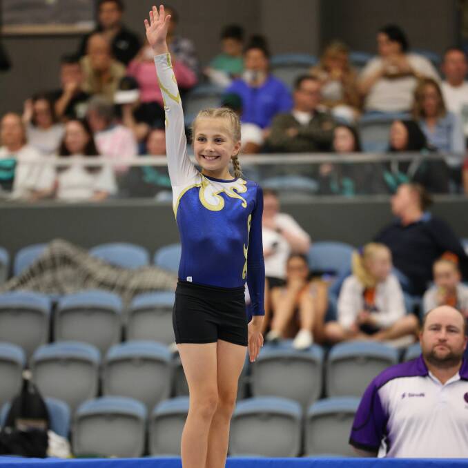 Armidale City Gymnastics Club has been recognised at the governing body's annual awards. Picture by Gymnastics NSW. 