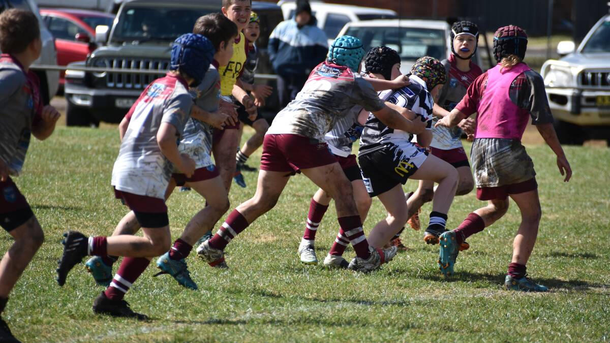 Junior rugby league clubs struggling to put teams on the park