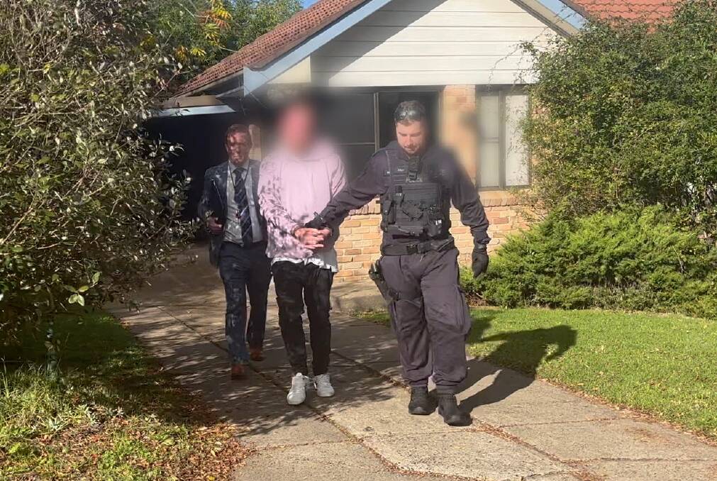 Two separate men will face court over drug-dealing charges following two police raids on properties in Armidale. Picture NSW Police. 