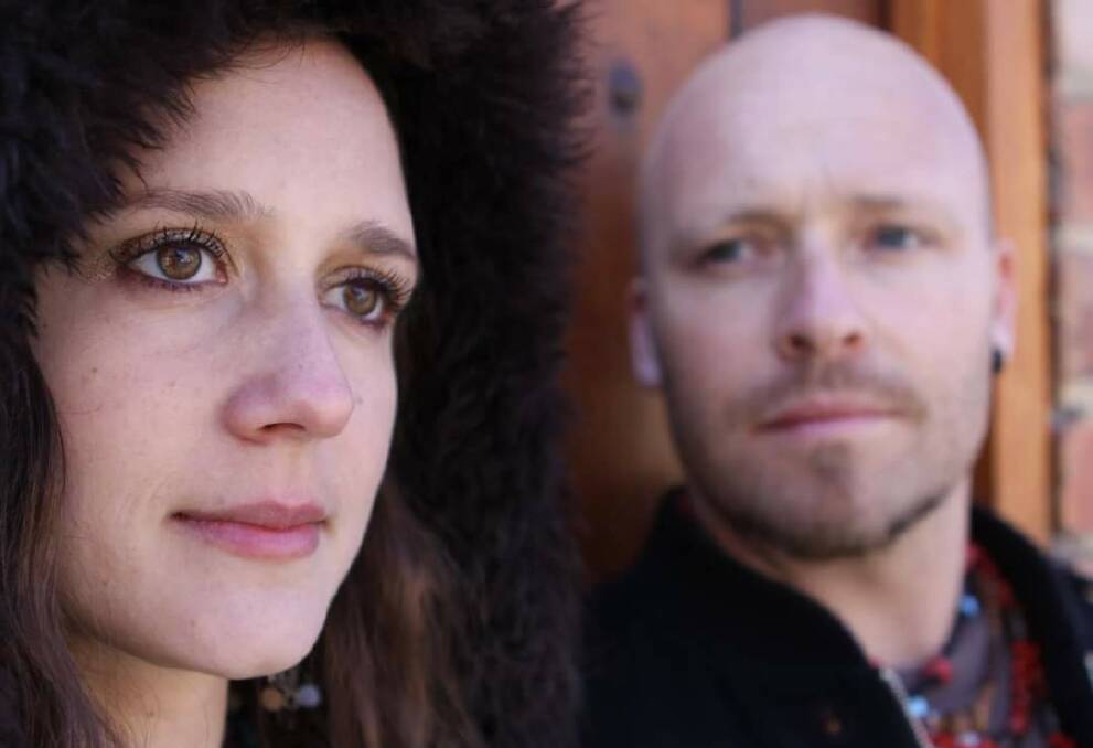 The Imprints - Willow Stahlut and Linden Lester will perform live at the Welder's Dog Brewery on Friday, July 5. Picture supplied. 