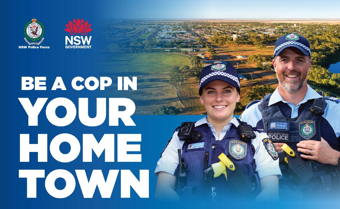 Police recruits get chance to ensure future in their home town