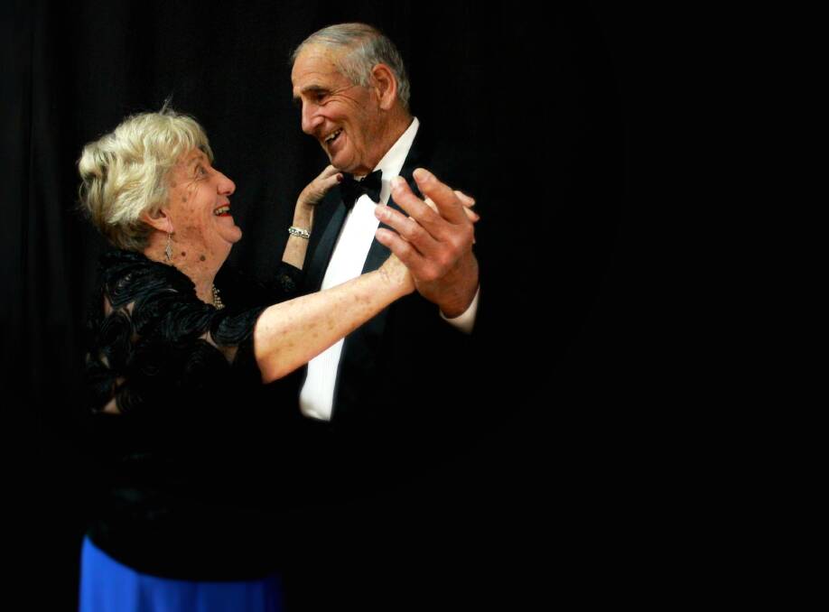 President of Cancer Assist in Guyra Bill Wicks and his wife Judy will dance at the Can Assist Dance Variety Night on September 24 to raise money for cancer sufferers.