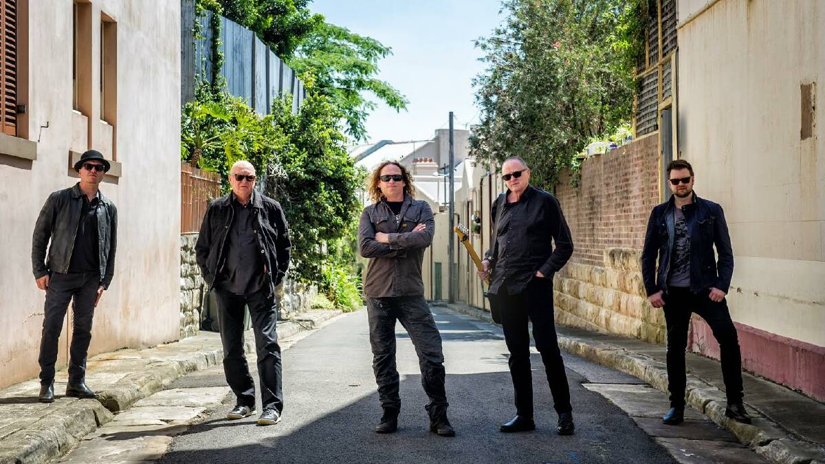 Australian rock band The Angels will perform at A Day on the Green
