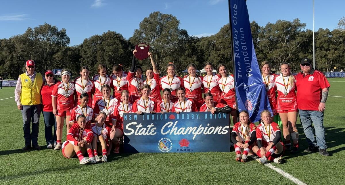 The Central North under 18 girls achieved their mission of winning the Country Championships title on the weekend.