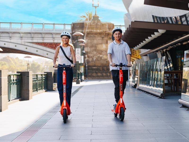 E-scooter riders can lose their driver's licence, be fined or even jailed if they break road rules. (PR HANDOUT IMAGE PHOTO)