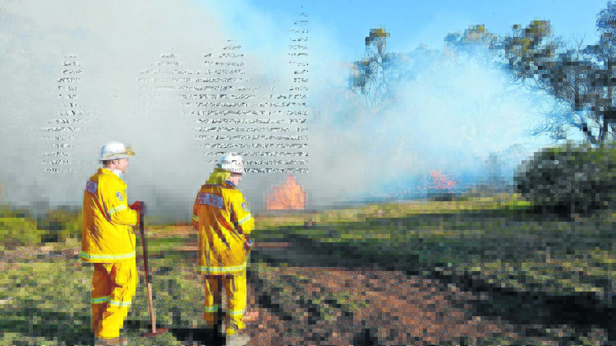 Christopher Daff is accused of deliberately sparking a Bushfire that burnt an estimated 40 ha near Bingara 