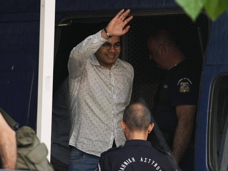 Nine Egyptian men have had charges dropped in Greece over a deadly migrant shipwreck in 2023. (AP PHOTO)