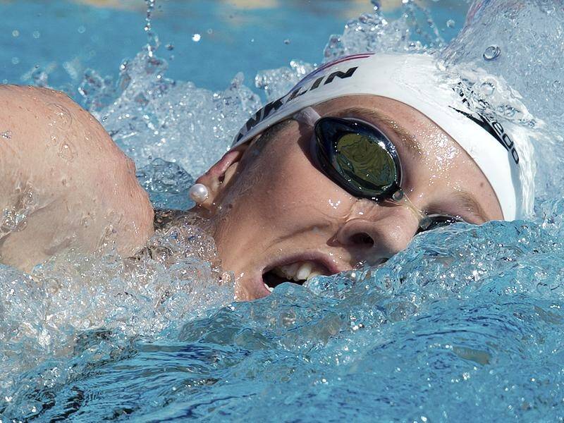 Former swimming champion Missy Franklin still feels robbed after being forced to retire at age 23.