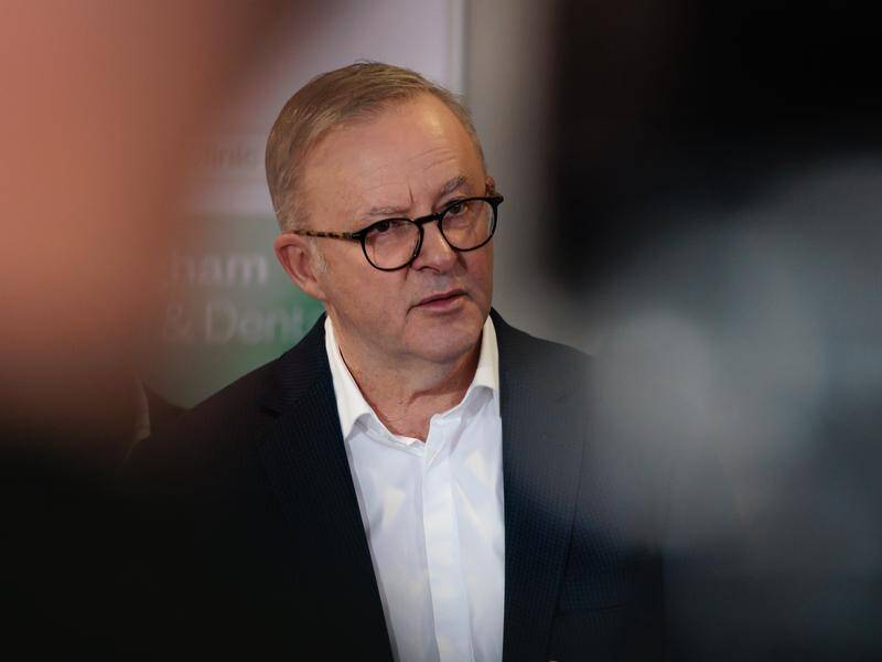 Prime Minister Anthony Albanese is visiting Germany and Lithuania for talks. (Richard Wainwright/AAP PHOTOS)