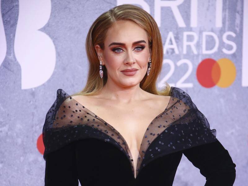 Adele has cancelled a Las Vegas residency due to an illness that has taken a toll on her voice. (AP PHOTO)