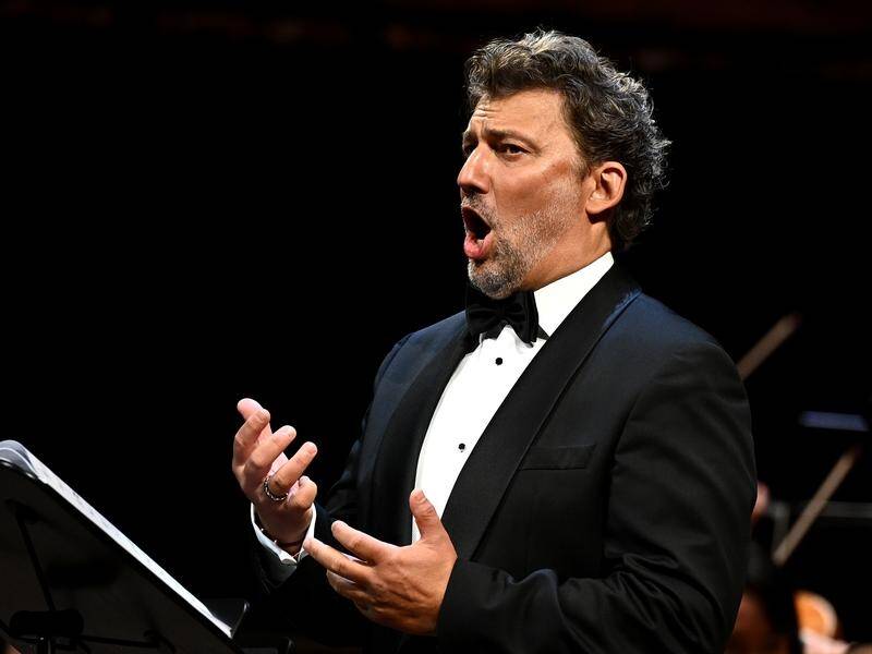 German singer Jonas Kaufmann cancelled several performances in Europe because he was unwell. (Dan Himbrechts/AAP PHOTOS)